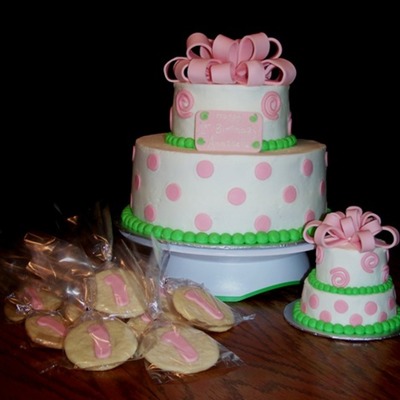 Swirls & Polka Dots 1St Birthday