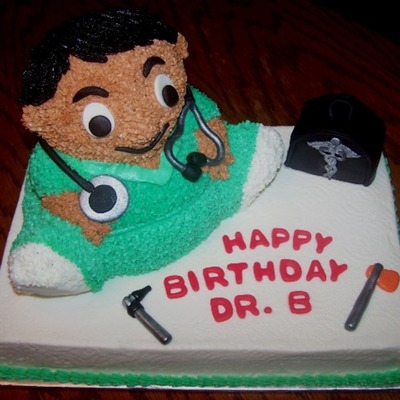 3D Doctor Cake