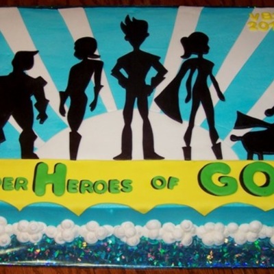 Vbs Super Heroes Of God