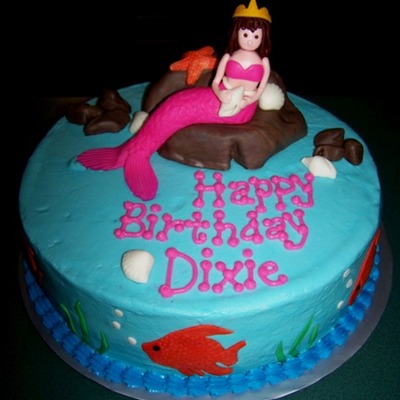 Mermaid Cake