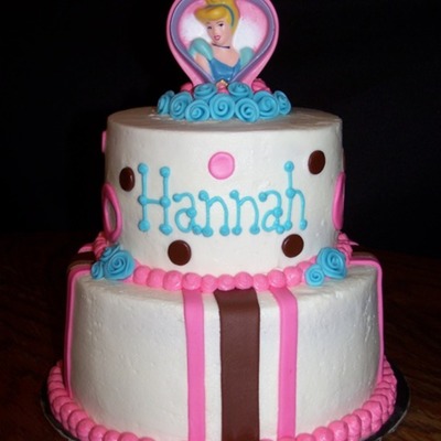 Tiered Cinderella Cake