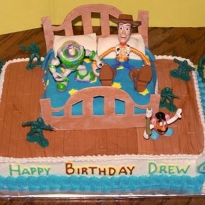 Toy Story Cake