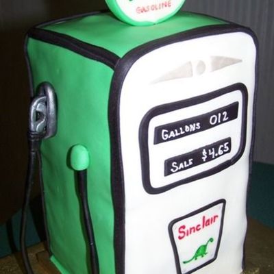 Gas Pump Cake