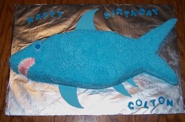 Shark Cake
