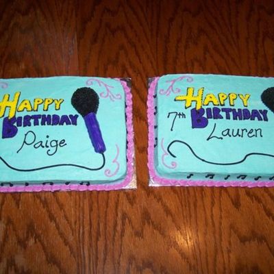 Hannah Montana Cake