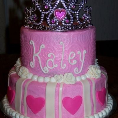 Tiara Cake