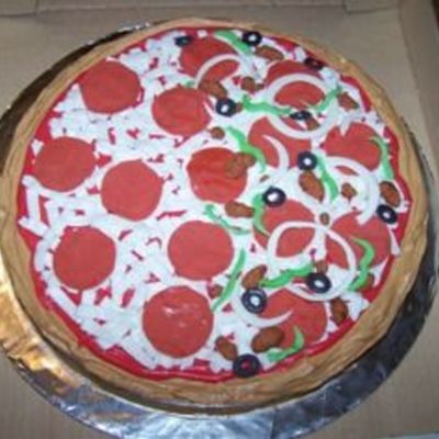 Pizza Cake
