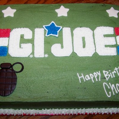 Gi Joe Cake