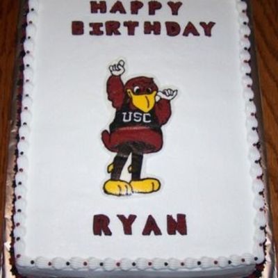 Usc Gamecocks Cake