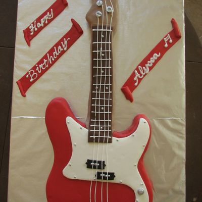 Alyssa's Bass Guitar