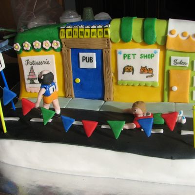 Mike's First Marathon