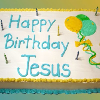 Happy Birthday Jesus!