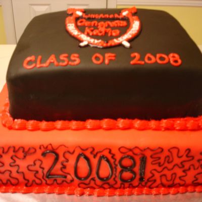 High School Graduation Cake