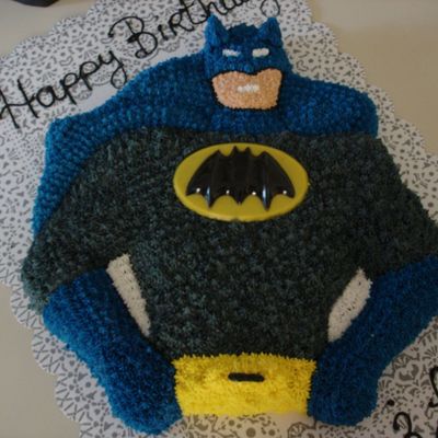Batman Birthday Cake