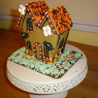 Haunted Gingerbread House