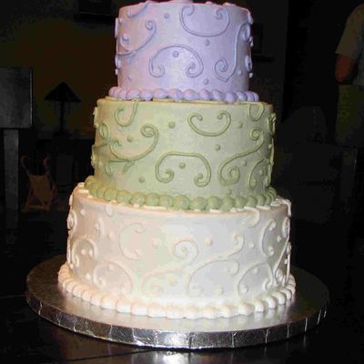 3 Tier Birthday Cake