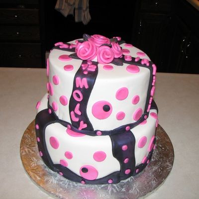 12 Year Old Birthday Cake