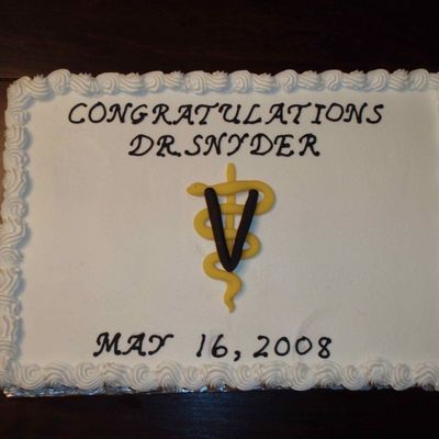 Vet School Graduation