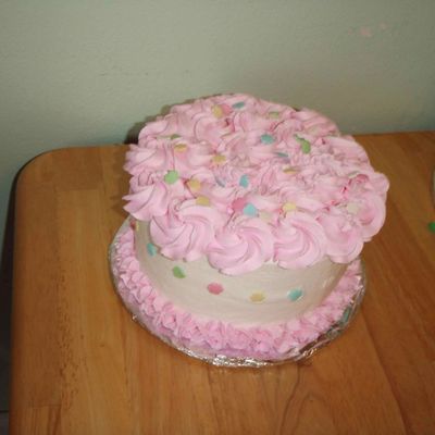 Simple Birthday Cake