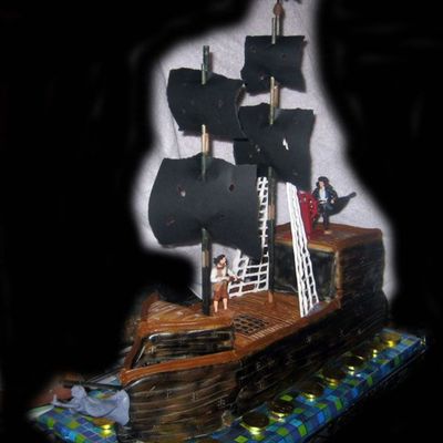 Front View Of "black Pearl"