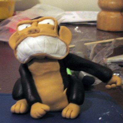 Evil Monkey!