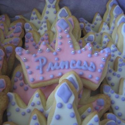 Princess Crown Cookies
