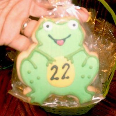 Froggie Cookie