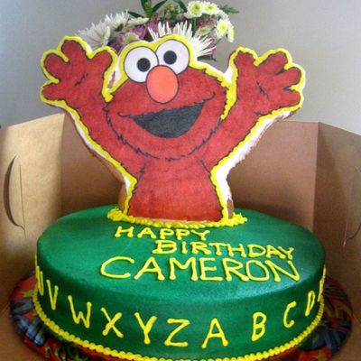 Elmo Giant Cookie Cake
