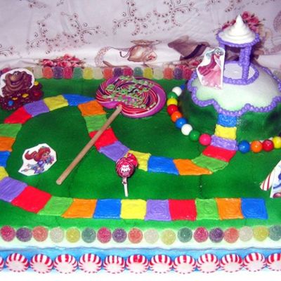 Candyland Cake