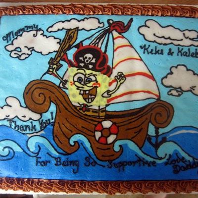 Pirate Sponge Bob