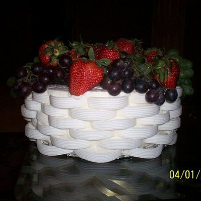 Spring Fruit Basket