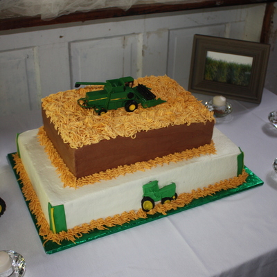 Farmers Grooms Cake