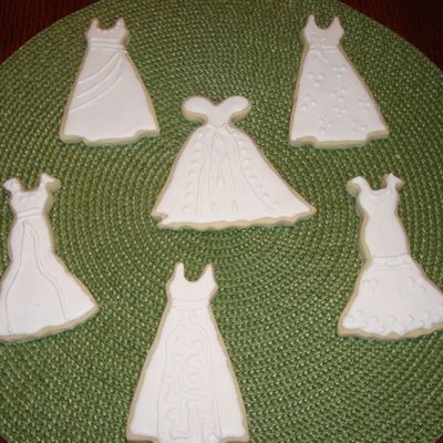 Wedding Shower Cookies