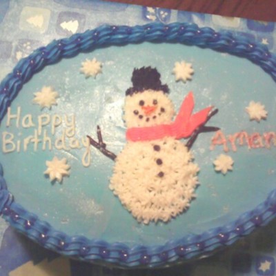 Winter Birthday