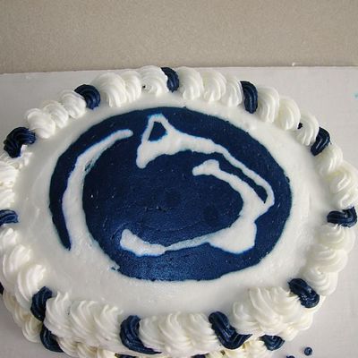 Penn State Birthday Cake