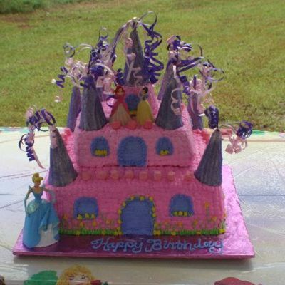 Castle Cake