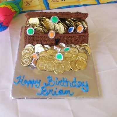 Treasure Chest Cake