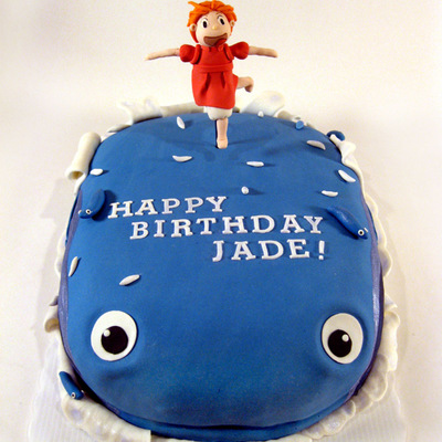 Ponyo Cake
