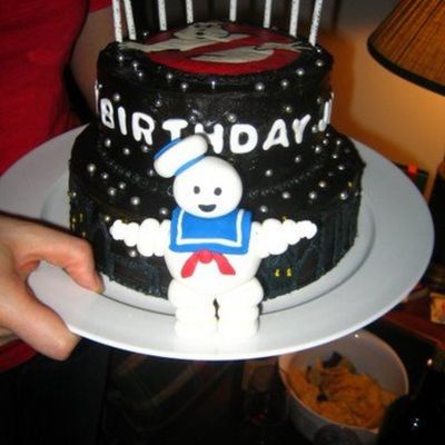 Ghostbusters Cake