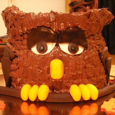 Owl Cake