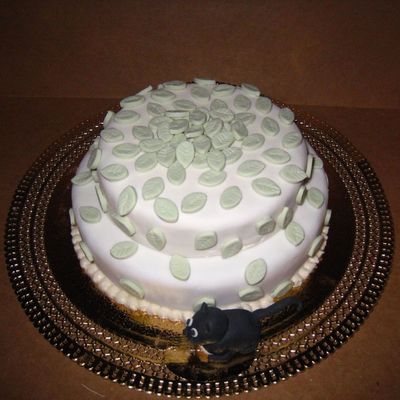 Leaves Cake