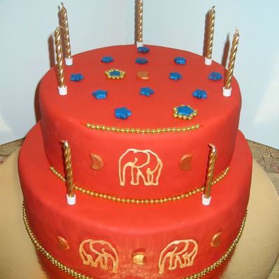 Sri Lankan Elephant Cake, Another View