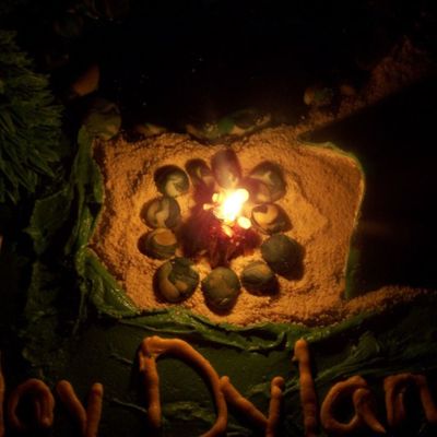 Camping Hunting Cake