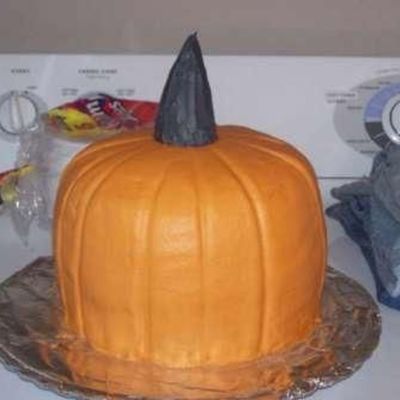 Harvest Pumpkin Cake