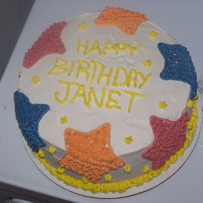 Star Birthday Cake
