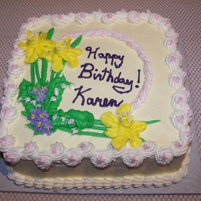 Summer Birthday Cake