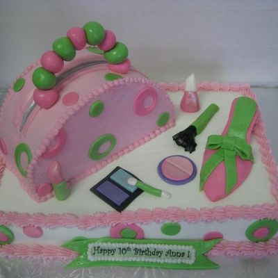 Girly Cake