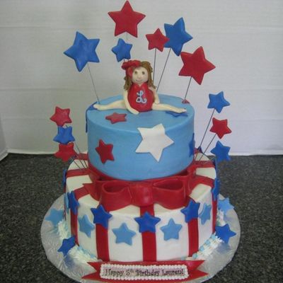 Gymnastic Cake