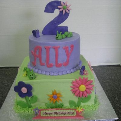 Purple/green Flowers