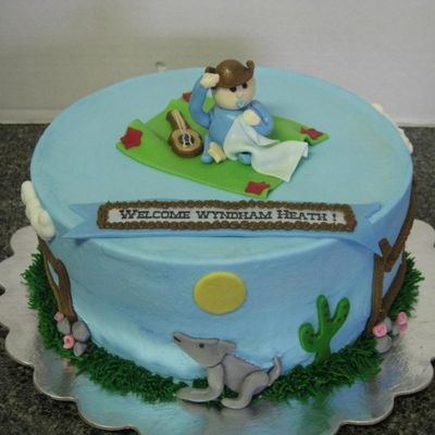 Western Cowboy Baby Shower